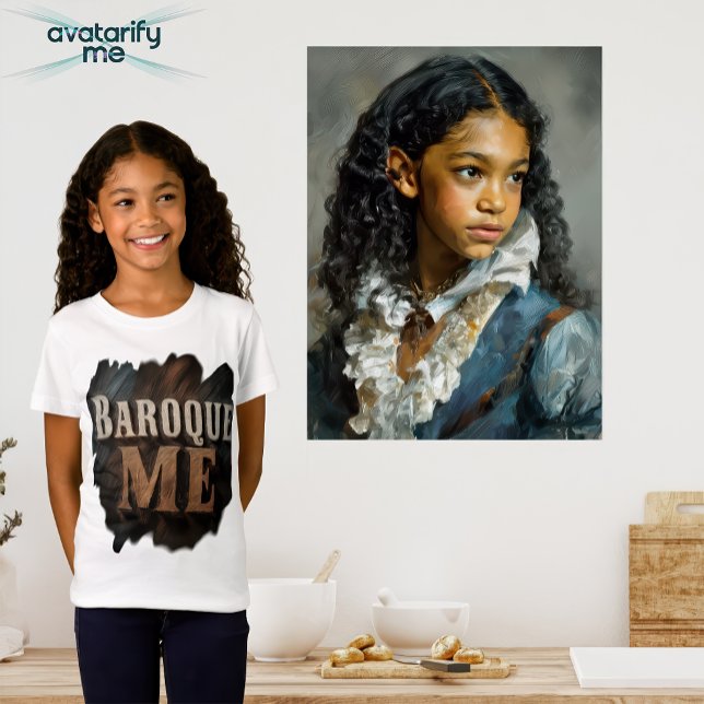 Affiche Transformez-vous ou n'importe qui en un caractère (Créateur téléchargé)