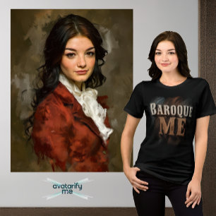 Affiche Transformez-vous ou n'importe qui en un caractère