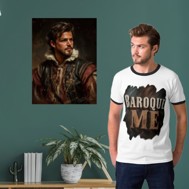 Affiche Transformez-vous ou n'importe qui en un caractère (Créateur téléchargé)