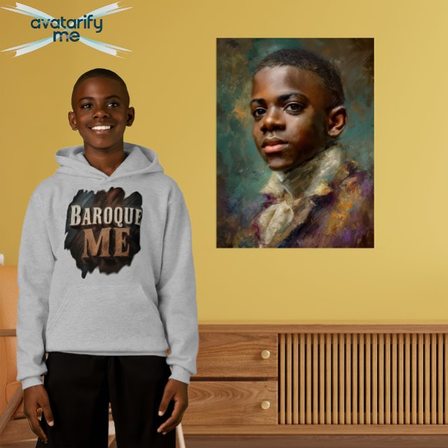 Affiche Transformez-vous ou n'importe qui en un caractère (Créateur téléchargé)