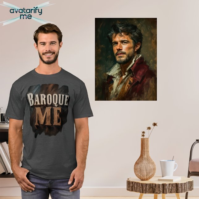 Affiche Transformez-vous ou n'importe qui en un caractère (Créateur téléchargé)