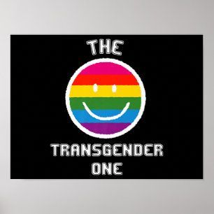 Affiche Transgender One Passover Jewish Holiday Lgbt