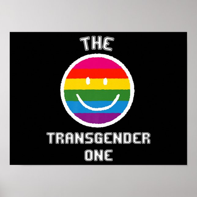 Affiche Transgenre One Passover Jour Juif Lgbt (Devant)