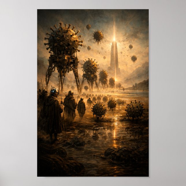 Affiche Transhumance de l'Invisible (Devant)