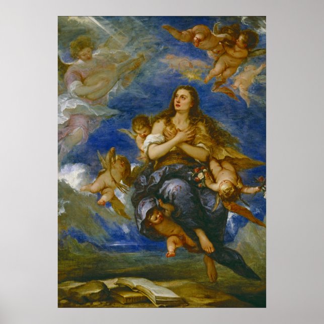 Affiche Transiito de le Magdalena - Jose Claudio Antolinez (Devant)