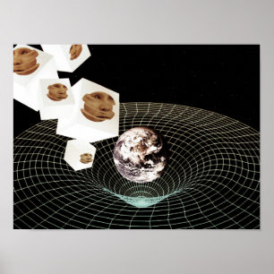 Affiche Transition vers une autre dimension