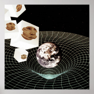 Affiche Transition vers une autre dimension