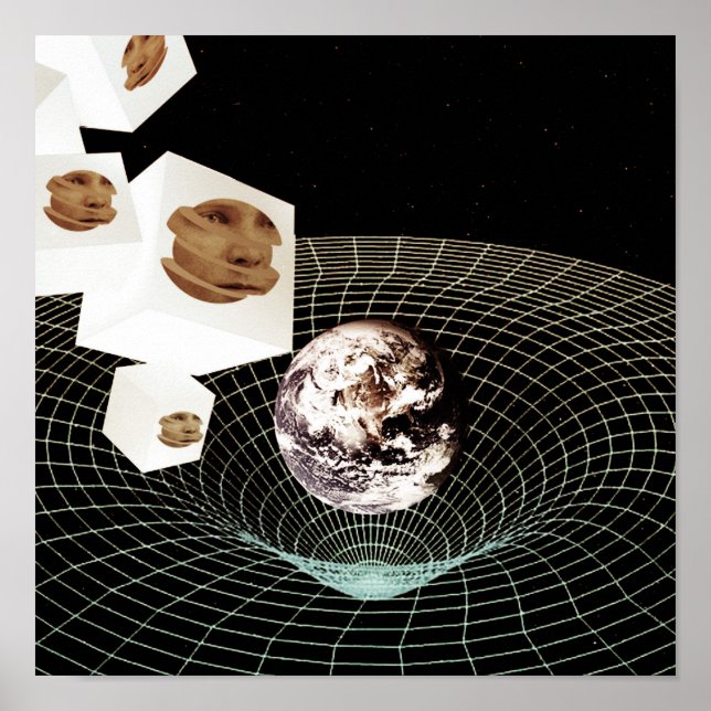 Affiche Transition vers une autre dimension (Devant)