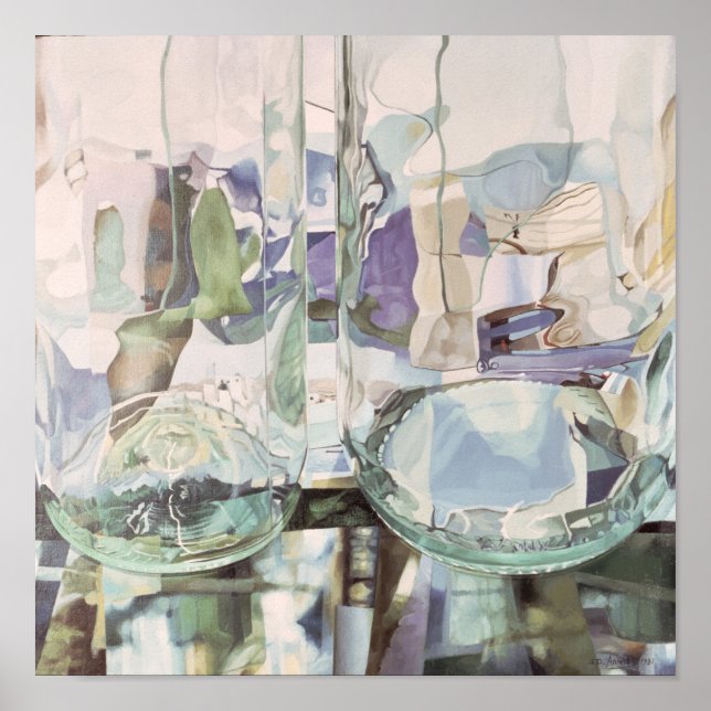 Affiche Transparence verte (Devant)