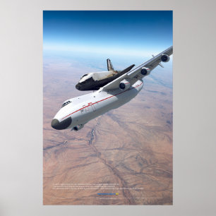 Affiche Transport de Bourane sur l'affiche d'Antonov An-22