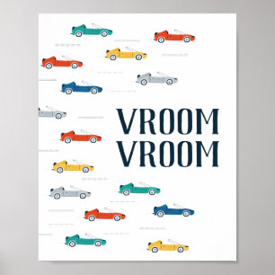 Affiche Transport Vroom