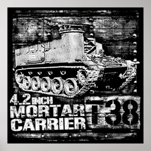 Affiche Transporteur de mortier T38 4,2 pouces