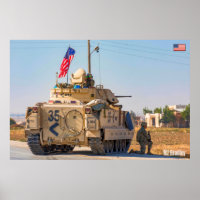 TRANSPORTEUR DE PERSONNEL ARMÉ - M2 Bradley