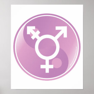 Affiche Transsexuel Ying Yang
