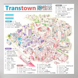 Affiche Transtown