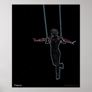 Affiche Trapeze