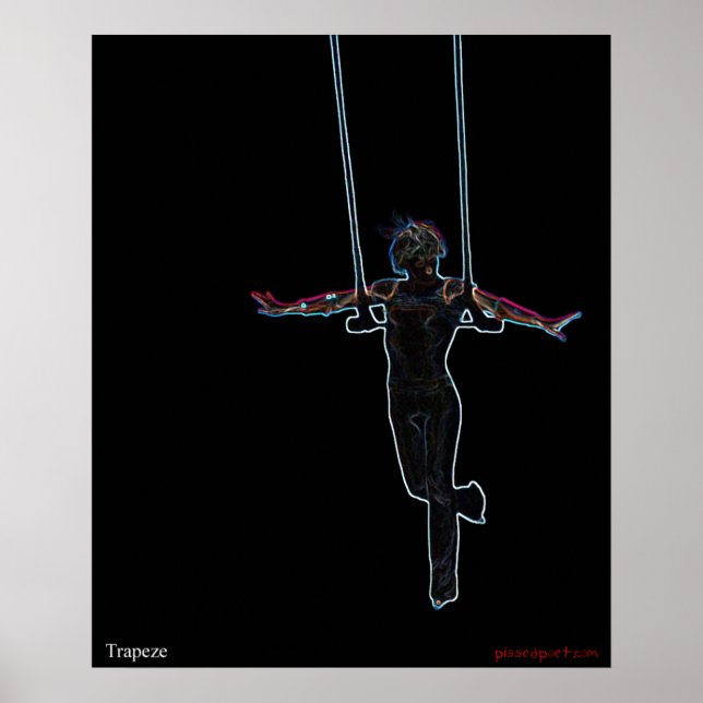 Affiche Trapeze (Devant)