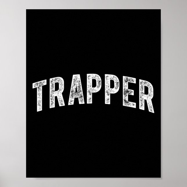 Affiche Trapper (Devant)