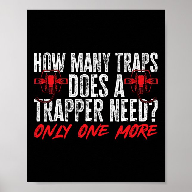 Affiche Trapper de chasse au piège 2 (Devant)