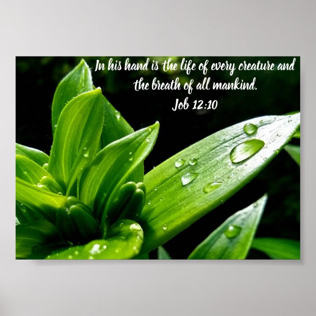 Affiche Travail 12:10, Imprimer, Papier d'affiche de valeu (Devant)