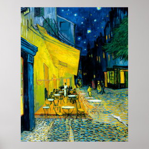 Affiche travail artistique de Vincent Van Gogh