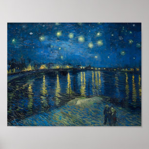 Affiche travail artistique de Vincent Van Gogh