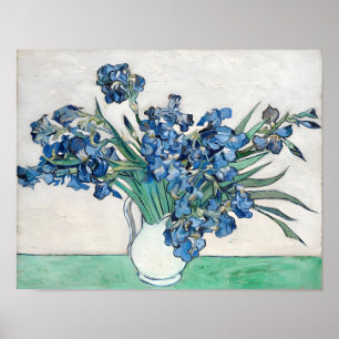 Affiche travail artistique de Vincent Van Gogh