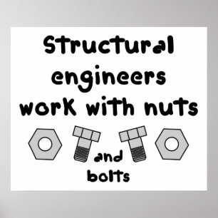 Affiche Travail de Structural Engineers