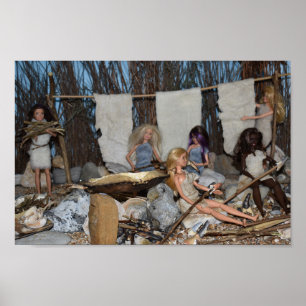 Affiche Travail d'équipe.