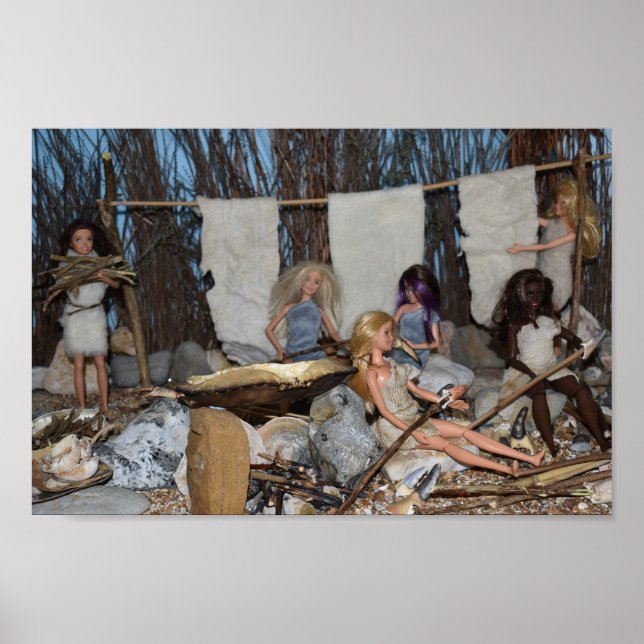 Affiche Travail d'équipe. (Devant)