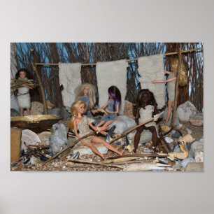 Affiche Travail d'équipe.