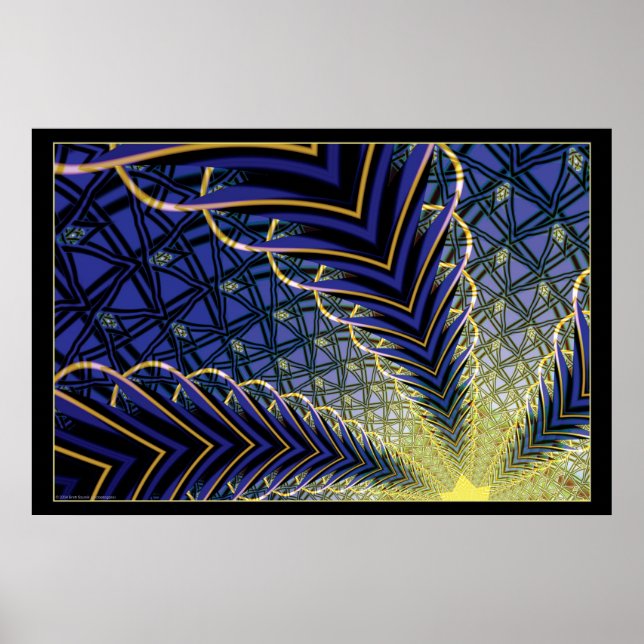 Affiche travail en réseau (Devant)