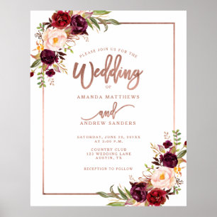 Affiche Travail personnalisé