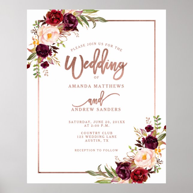 Affiche Travail personnalisé (Devant)