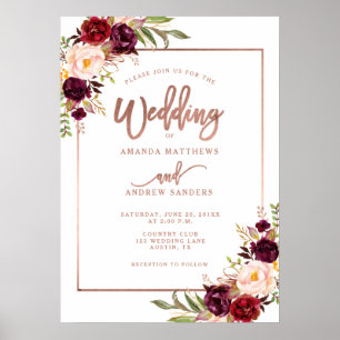 Affiche Travail personnalisé 2