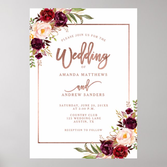 Affiche Travail personnalisé 2 (Devant)