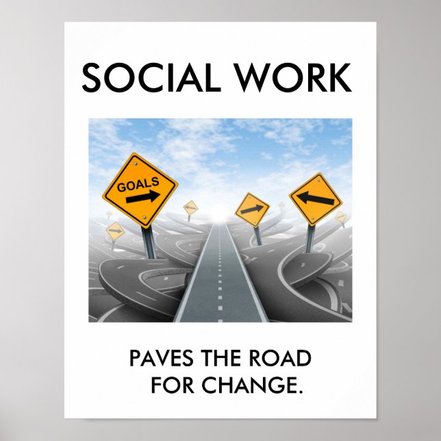 AFFICHE TRAVAIL SOCIAL (Devant)