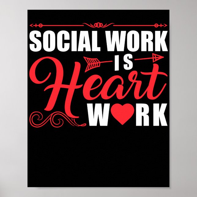 Affiche Travail social (Devant)