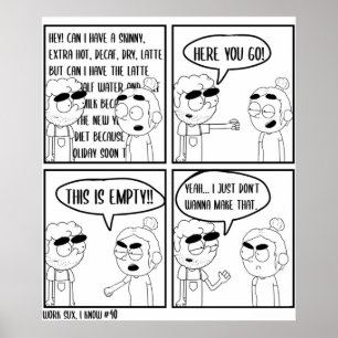 Affiche Travail Sux 40