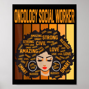 Affiche Travailleur social en oncologie Mois de l'histoire