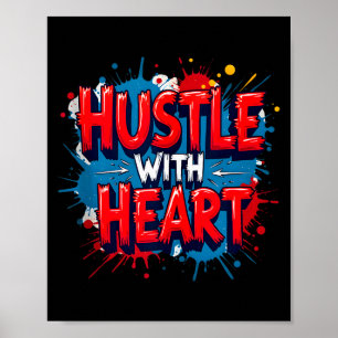 Affiche Travaillez Avec Coeur - Travailler Avec Le Coeur E