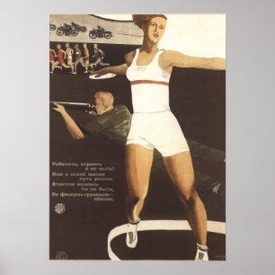 Affiche Travaillez, construisez, ne vous plaignez pas de p