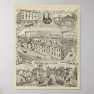 Affiche Travaux agricoles de Richmond, Richmond, Ind