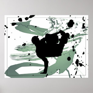 Affiche Travaux de Bboy