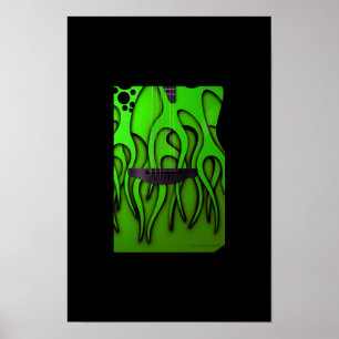 Affiche Travaux de guitare