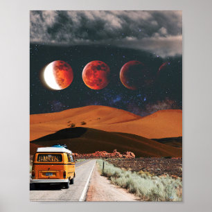 Affiche Travel Art Long Travel