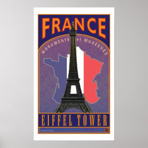Affiche TRAVEL-France