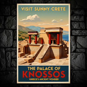 Affiche Travel Greece : une collection Vintage d'affiches 