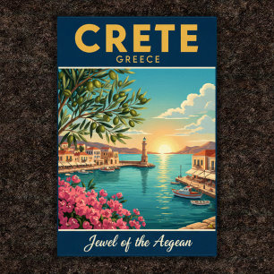 Affiche Travel Greece : une collection Vintage d'affiches 