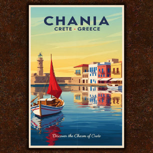 Affiche Travel Greece : une collection Vintage d'affiches 